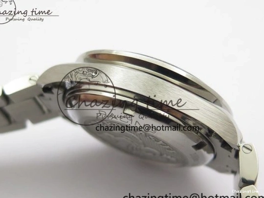 0507 Elegant Speedmaster Racing Master SS HRF 1:1 Best Edition White Dial on SS Bracelet A 7864